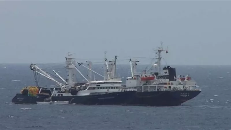 مسلحون يختطفون سفينة كورية جنوبية غرب إفريقيا