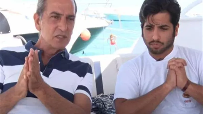 رد نارى من هشام سليم على منتقدى ابنة المتحول 