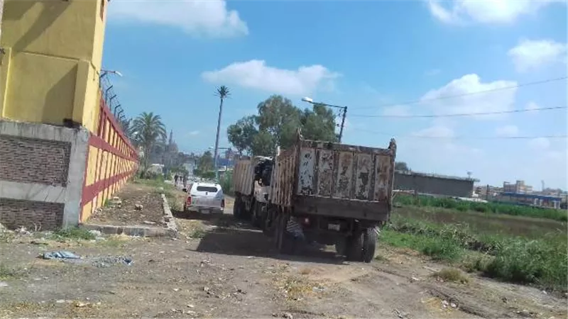 فتح شارع بطول 1500متر في قلب مدينة كفر الشيخ