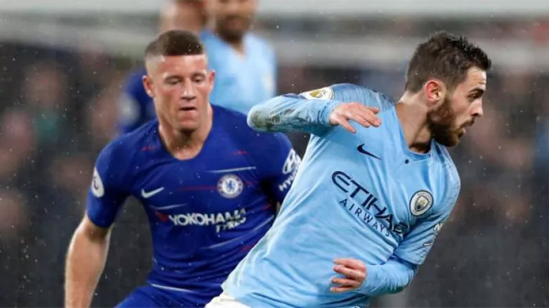 الدورى الإنجليزى.. تشكيل فريقي مانشستر سيتى وتشيلسى الليلة