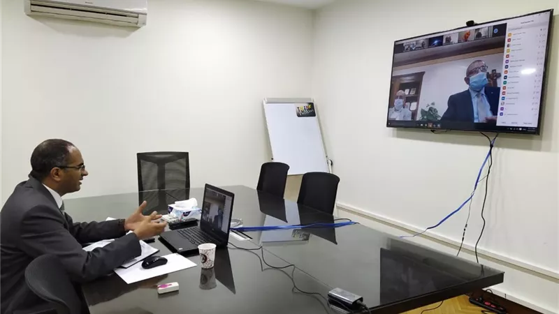 إسماعيل: توحيد الجهود البحثية والعلمية أصبح ضروريًا في قطاع مياه الشرب والصرف الصحي