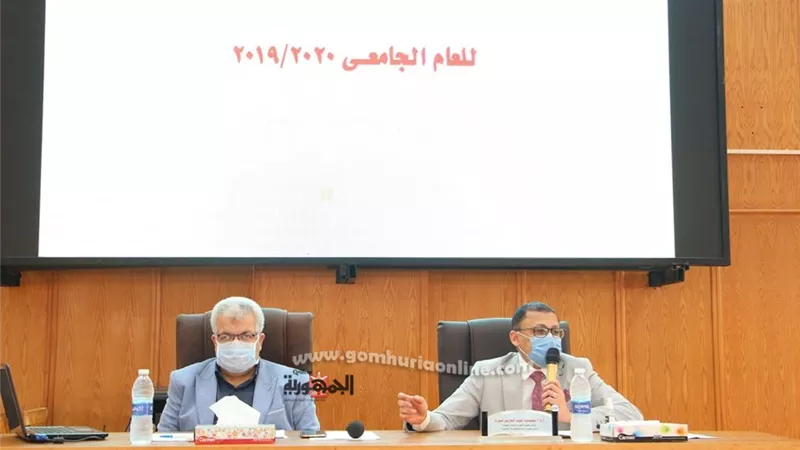 فى أسبوعين 4 آلاف و 428 مريض وعملية جراحية بطوارئ مستشفيات جامعة المنوفية.. عميد الطب يوجه الشكر للجيش الأبيض