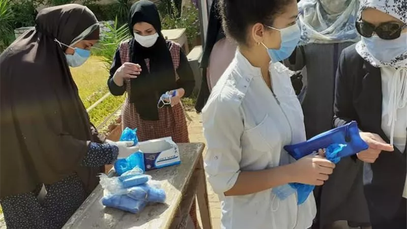 محافظ بني سويف يتابع بدء امتحانات اليوم الثاني للثانوية العامه