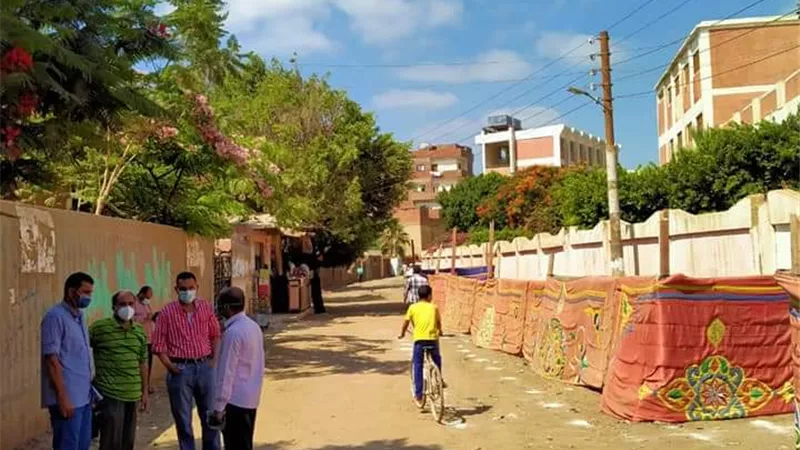ضبط طالب أثناء الغش بالمحمول فى الثانوية العامة بالمنوفية