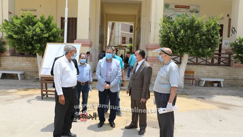 حصاد اليوم الثانى فى إمتحانات الثانوية العامة بالمنوفية.. 7 حالات غش .. 3 إغماء وإجهاد.. لجنة خاصة لإثنين مخالطين كورونا