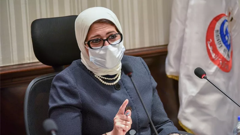 وزيرة الصحة: توزيع 118 ألف حقيبة لحالات العزل المنزلي والمخالطين