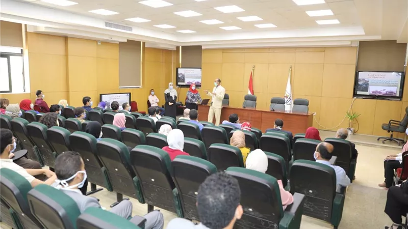 شباب بنى سويف يقدمون دراسة لتطوير منظومة النظافة