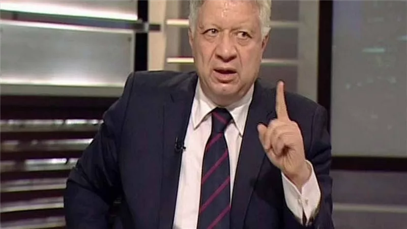 تعليق نارى من مرتضي منصور بشأن رحيل نجم الزمالك