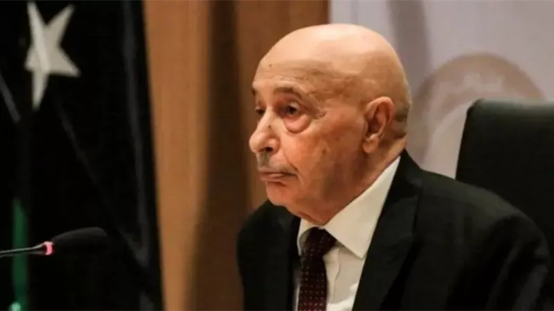 عقيلة صالح: نطلب رسميا من مصر التدخل في ليبيا حال تجاوزت المليشيات سرت والجفرة