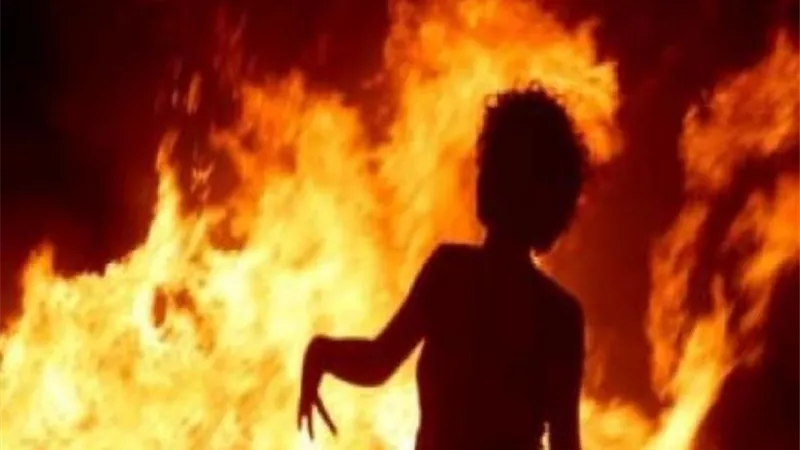 ضبط متهمين أشعلوا النيران فى طفل 6 سنوات انتقامأ من والده