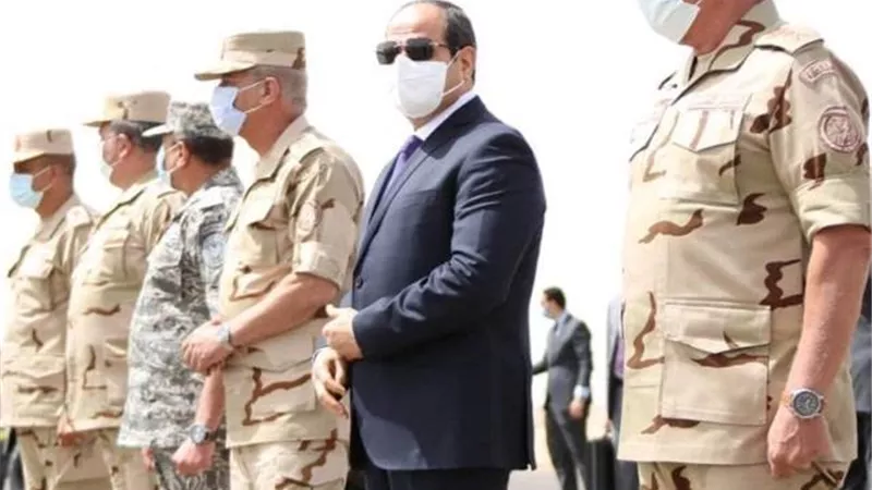 قيادة الجيش الليبى: السيسى شجاع ويعبر عن موقف الأمة العربية وليس مصر فحسب