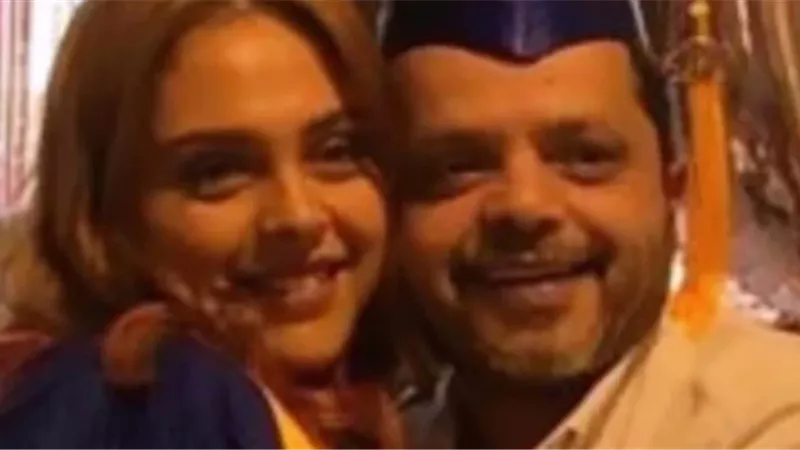 محمد هنيدى يحتفل بنجاح ابنته فريدة فى الثانوية العامة بهذه الكلمات