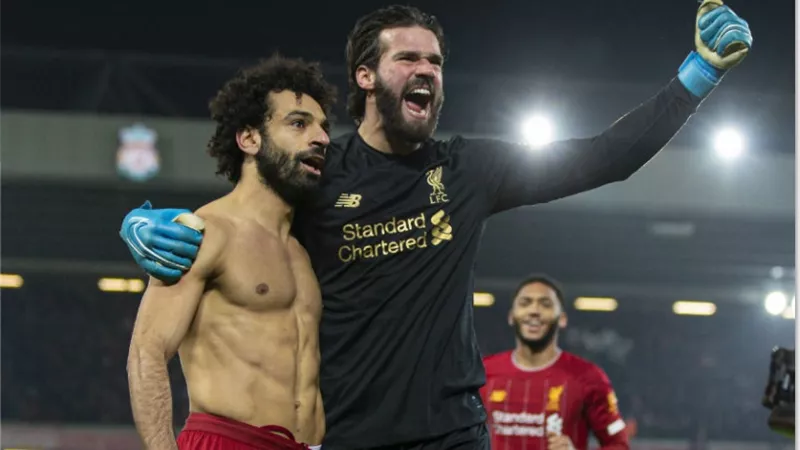 ليفربول يحتفل بالتتويج ببطولة الدورى الإنجليزى الممتاز ب 25 صورة على موقعه الرسمى