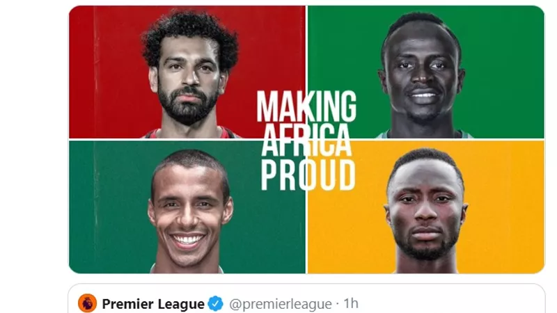 الكاف يهنئ أفارقة ليفربول على حصد لقب الدوري الإنجليزي