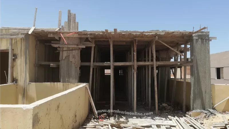 رئيس جهاز مدينة الشروق: إزالة فورية لمخالفة بناء ..صور