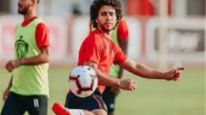 محمد محمود وفتحى يقتربان من العودة لتدريبات الاهلى الجماعية