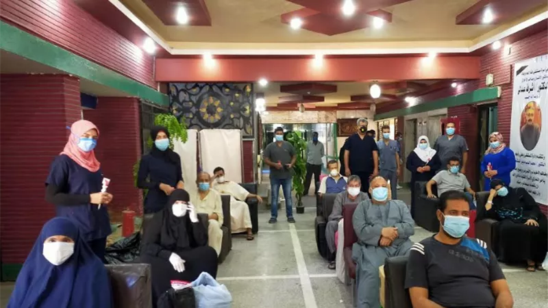 مستشفى قنا العام يعلن تعافى وخروج ١٥ حالة جديدة من مصابى فيروس كورونا