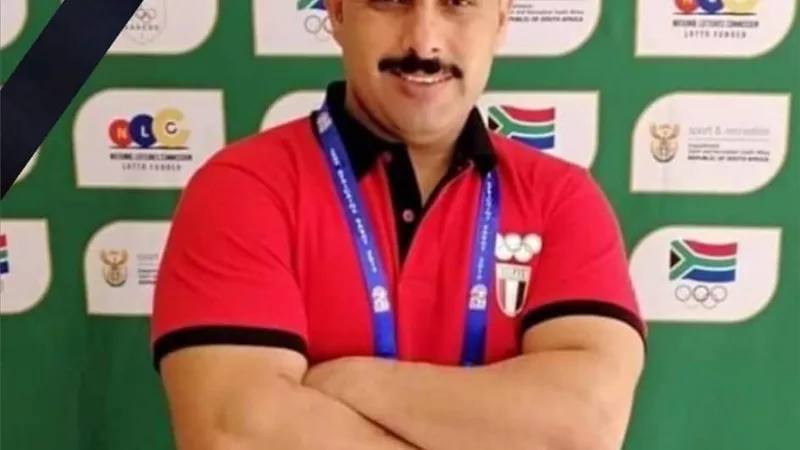 رحيل مكتشف أبطال رفع الأثقال مدرب المنتخب المصرى عبد البارى حلمى
