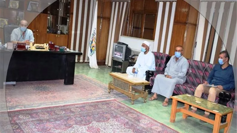 استعدادات مدينة نويبع لفتح المساجد من السبت.. بالصور