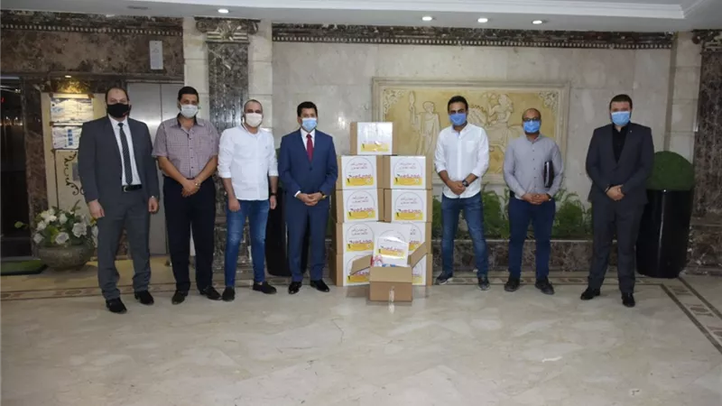 وزيرالشباب: جاهز أساعد مبادرة من ابناء الوزارة نتيجة ادراكه لمسئولياته المجتمعية