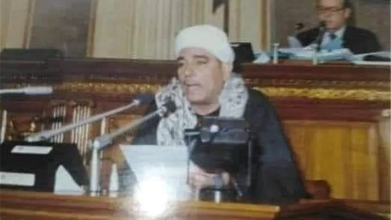 عزاء واجب في وفاة المغفور له على موسى شحاتة عضو مجلس الشعب الأسبق
