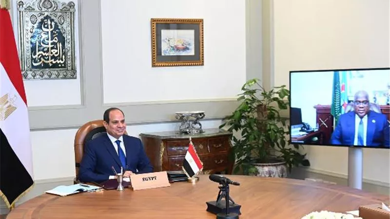 السيسي: مصر لديها رغبة صادقة للتوصل لاتفاق عادل بشأن سد النهضة