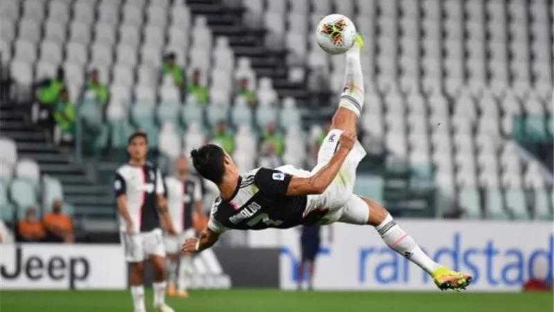 بالفيديو.. رونالدو يقود يوفنتوس لاكتساح ليتشي بالدوري الإيطالي