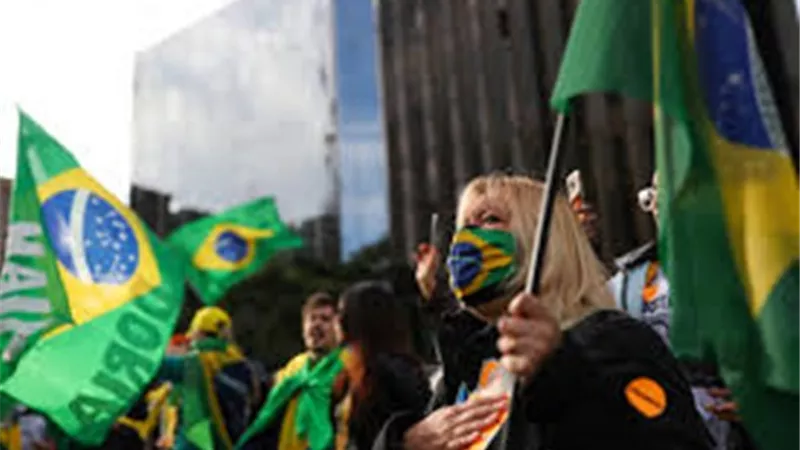 البرازيل تسجل 47 ألف إصابة جديدة بفيروس كورونا وألف حالة وفاة
