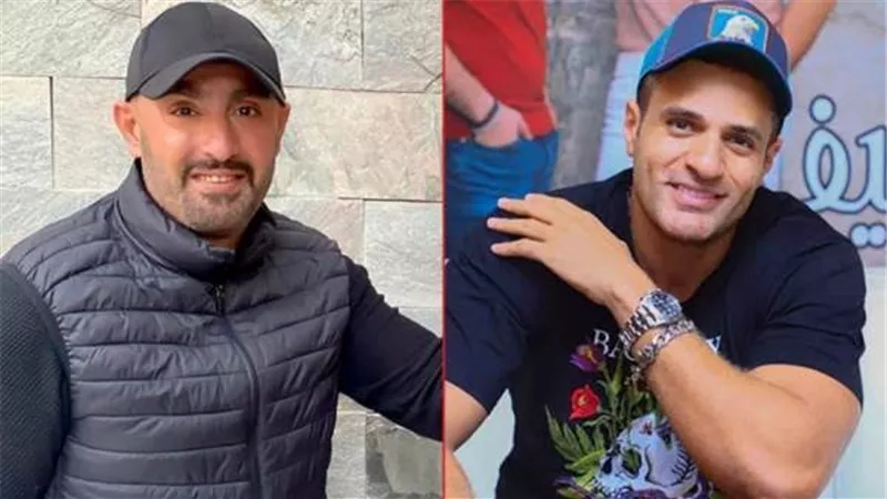 لأول مرة .. محمد نور يغنى من كلمات الفنان احمد السقا