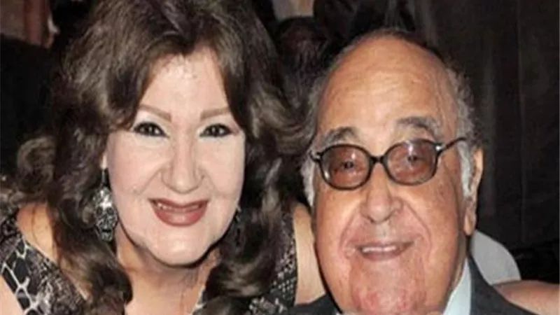 حكاية حب جمعت حسن مصطفى بزوجتة ميمى جمال