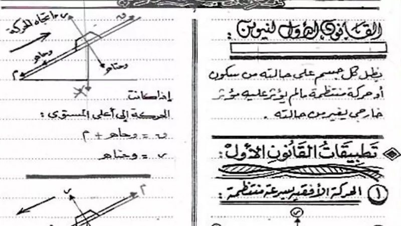 37 مسألة والاجابة عليها لن يخرج عنها امتحان الديناميكا للثانوية العامة 2020