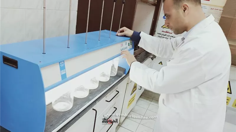 زيارة مفاجئة.. جهاز 