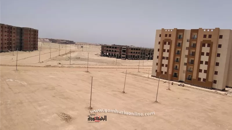 الإسكان: جارٍ تنفيذ أعمال الطرق بـ