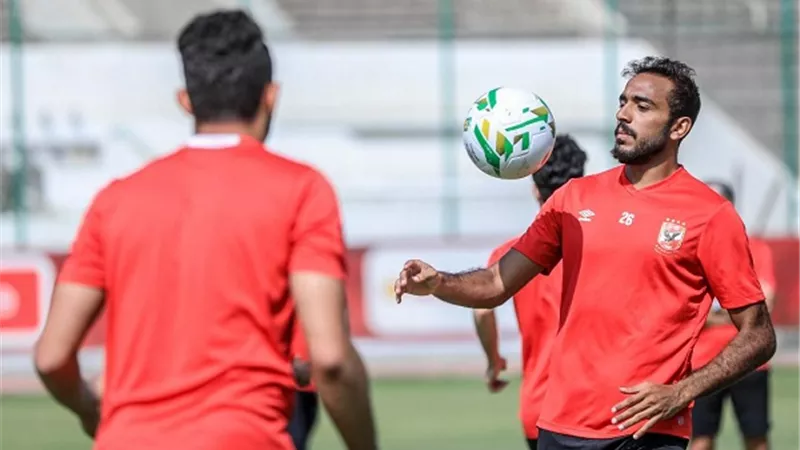 الجهاز الفنى للأهلى يركز على تدريبات الكرة مع اللاعبين