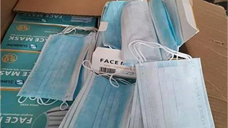 غرفة مواد البناء تتبرع بمستلزمات طبية لأطقم العزل بـ400 ألف جنيه