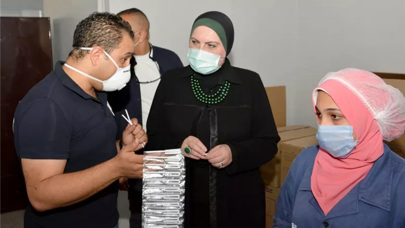جامع: انتهاء الأعمال الإنشائية بـ مرغم 2.. وتخصيص 204 وحدات إنتاجية للمستثمرين