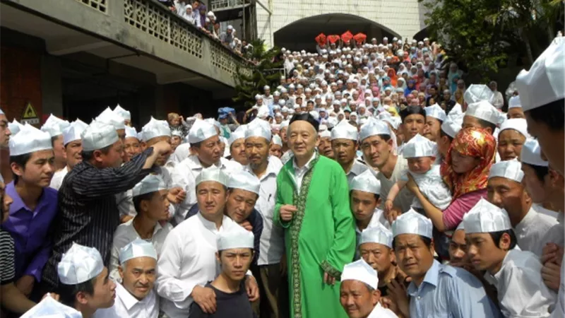 الشيخ محمد حبيب اليماني: مسلمو الصين بعيدون عن التطرف.. لتمسّكهم بالصوفية الحقَّة
