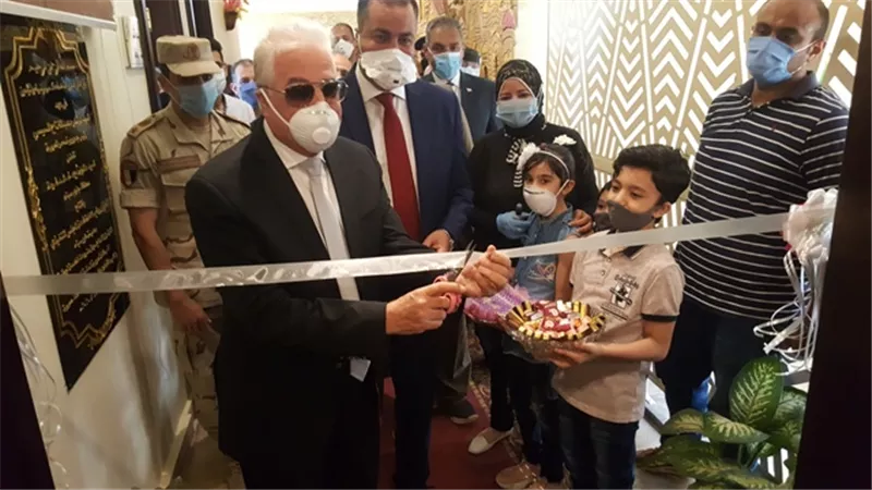 الحياة تعود لطبيعتها في جنوب سيناء والمحافظ يفتتح طرق جديدة واحدث قاعة مجلس تنفيذي
