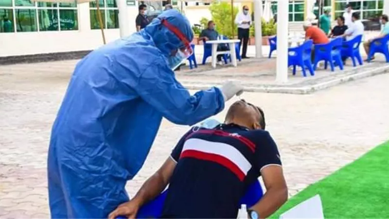 لاعبو الاتحاد السكندرى يخضعون للمسحة الثانية