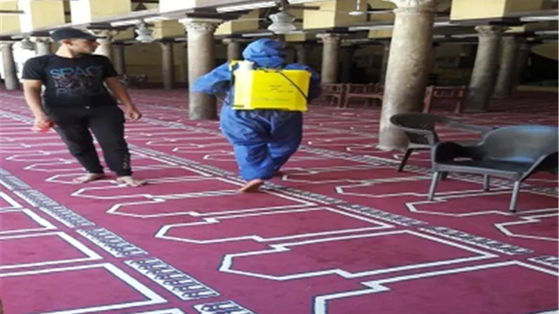مستقبل وطن بقنا يطلق مبادرة لتوزيع الكمامات الطبية بالمجان وتطهير 100 مسجد وكنيسة