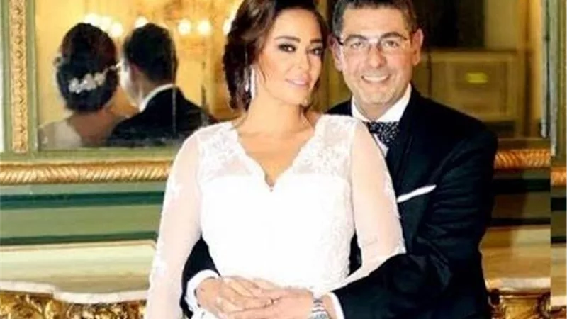 زوج داليا البحيرى يجرى مسحة كورونا بعد مرور 14 يوما