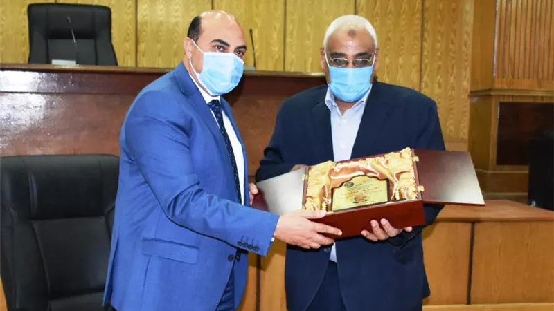 اللواء أشرف عطية يتولى الرئاسة الشرفية لنادى أسوان الرياضى