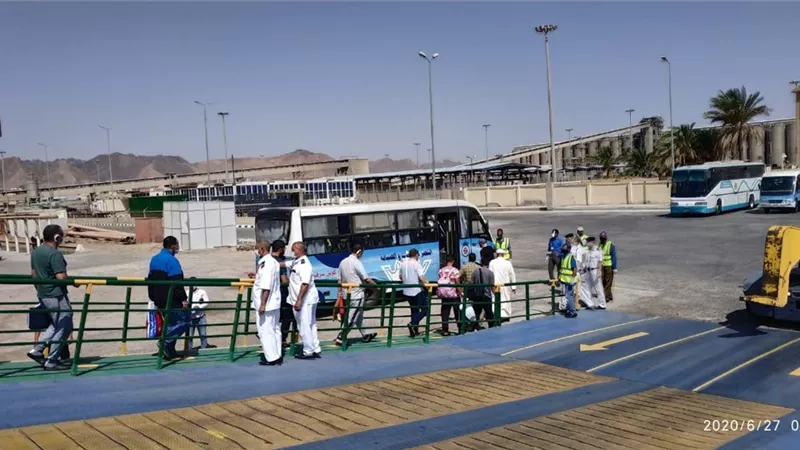 وزير النقل يتابع وصول 562 راكبا من العالقين بالسعودية