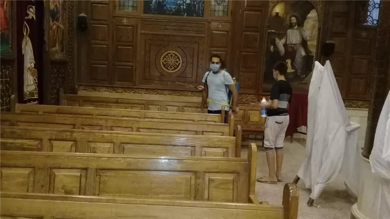 محافظ أسيوط : حملات مكثفة للتطهير ومتابعة عودة النشاط لعدد من المنشأت الخدمية