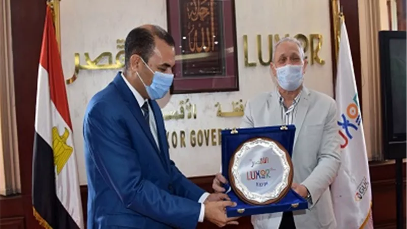 ألهم لعبد الجواد: نشيد بجهودك في تطوير القطاع الطبي والحد من ازمة كورونا