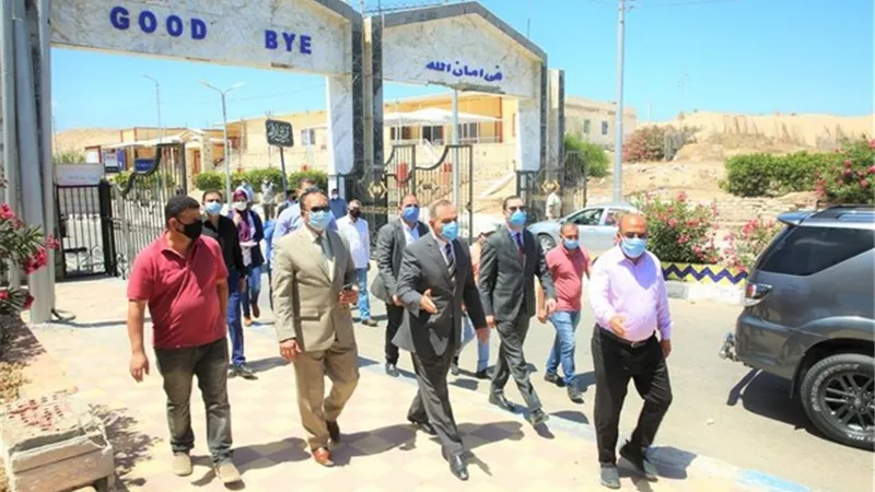 محافظ كفرالشيخ اجراءات مشددة بمصيف بلطيم محاسبة المقصرين في حادث الغرق