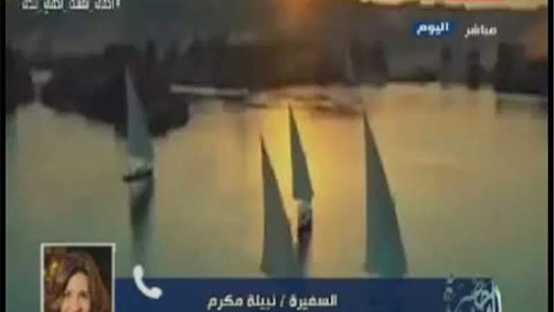 نبيلة مكرم: نشر فيديو 