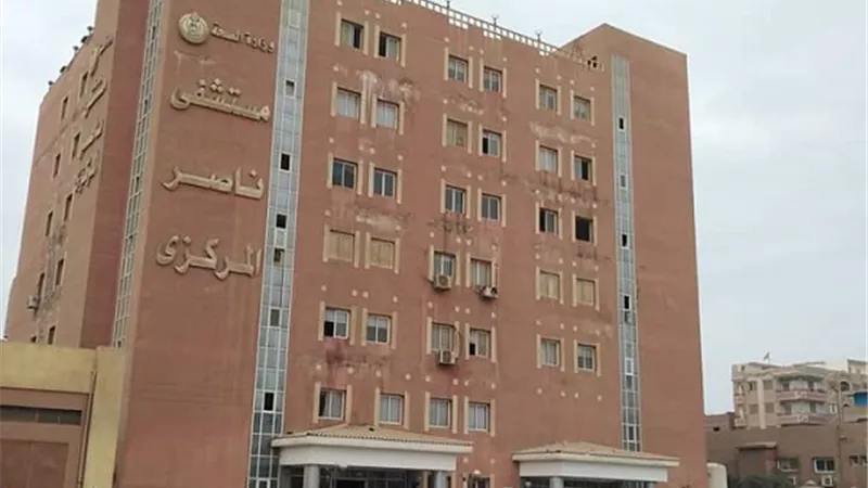 مريضة كورونا انجبت توأم بمستشفى ناصر