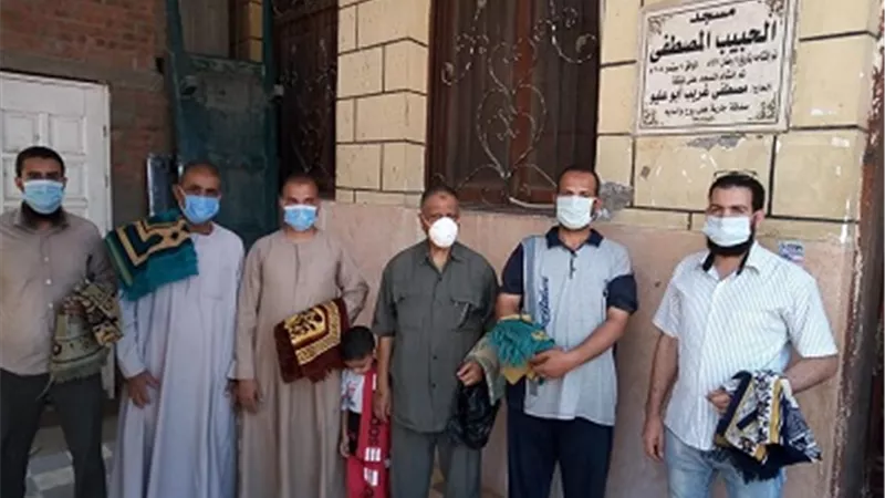 عودة الصلاة بـ2800 مسجد كمرحلة أولى بسوهاج