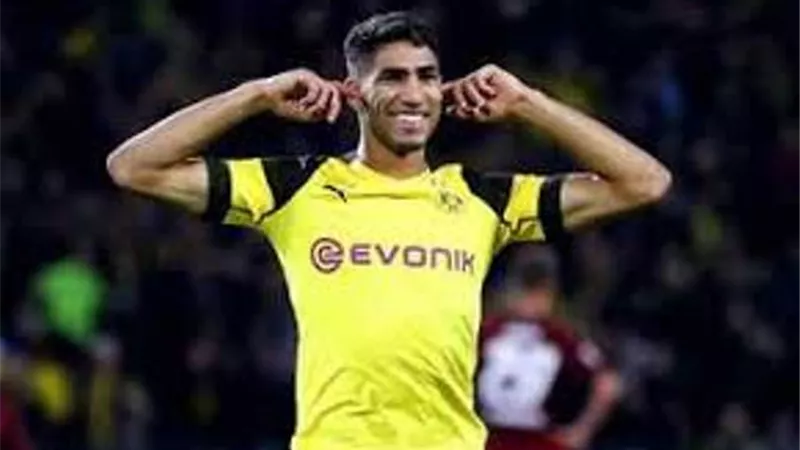 رسميا.. رحيل اشرف حكيمي من بوروسيا دورتموند